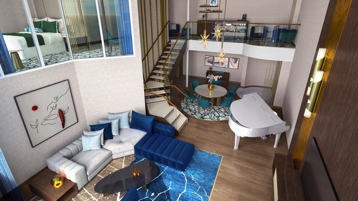 Accommodation on Hero of the Seas